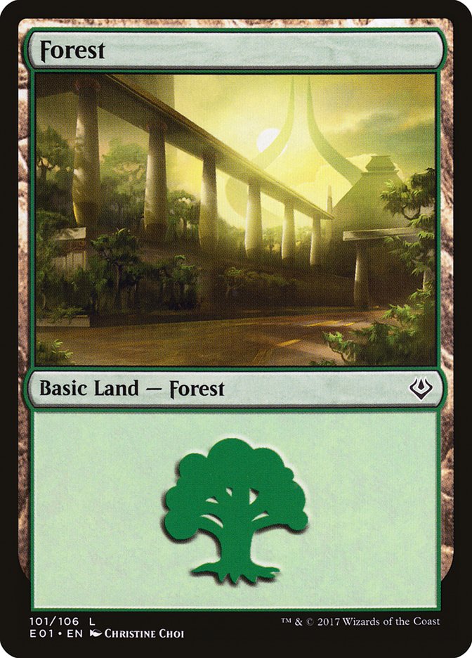 Forest (101) [Archenemy: Nicol Bolas] | Impulse Games and Hobbies