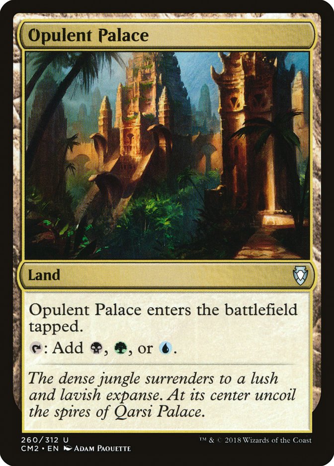 Opulent Palace [Commander Anthology Volume II] | Impulse Games and Hobbies