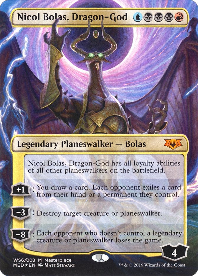 Nicol Bolas, Dragon-God [Mythic Edition] | Impulse Games and Hobbies