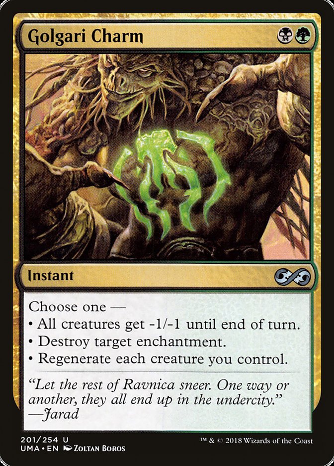 Golgari Charm [Ultimate Masters] | Impulse Games and Hobbies