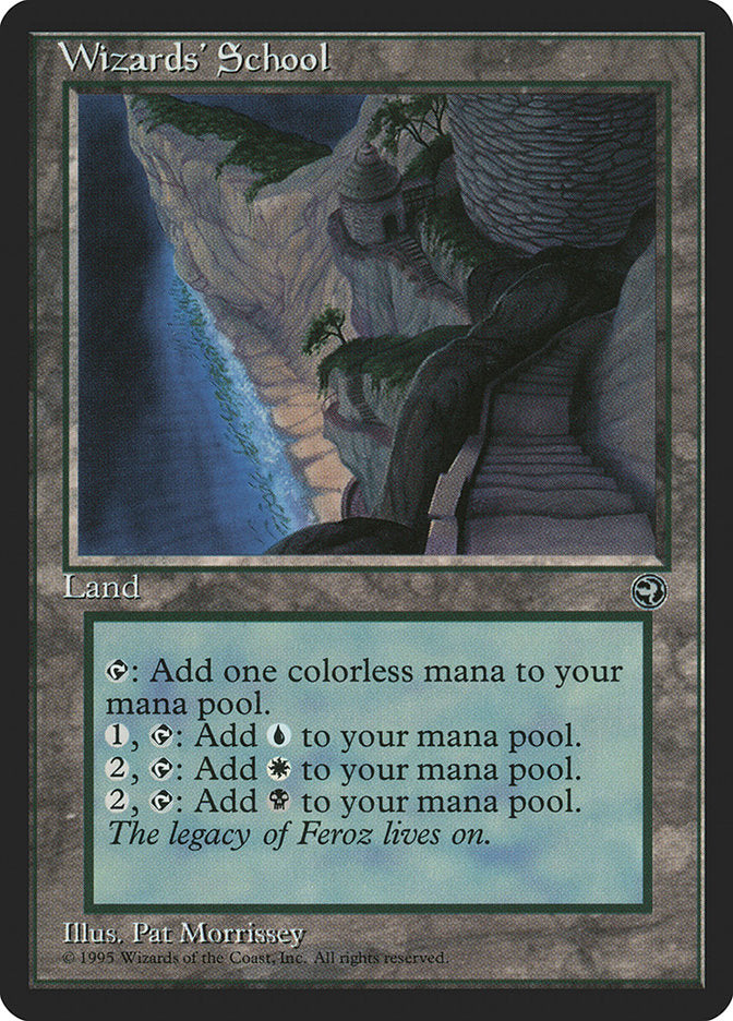 Wizards' School [Homelands] | Impulse Games and Hobbies