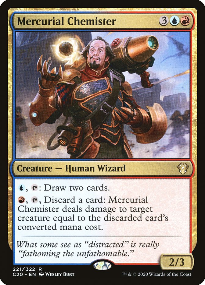 Mercurial Chemister [Commander 2020] | Impulse Games and Hobbies