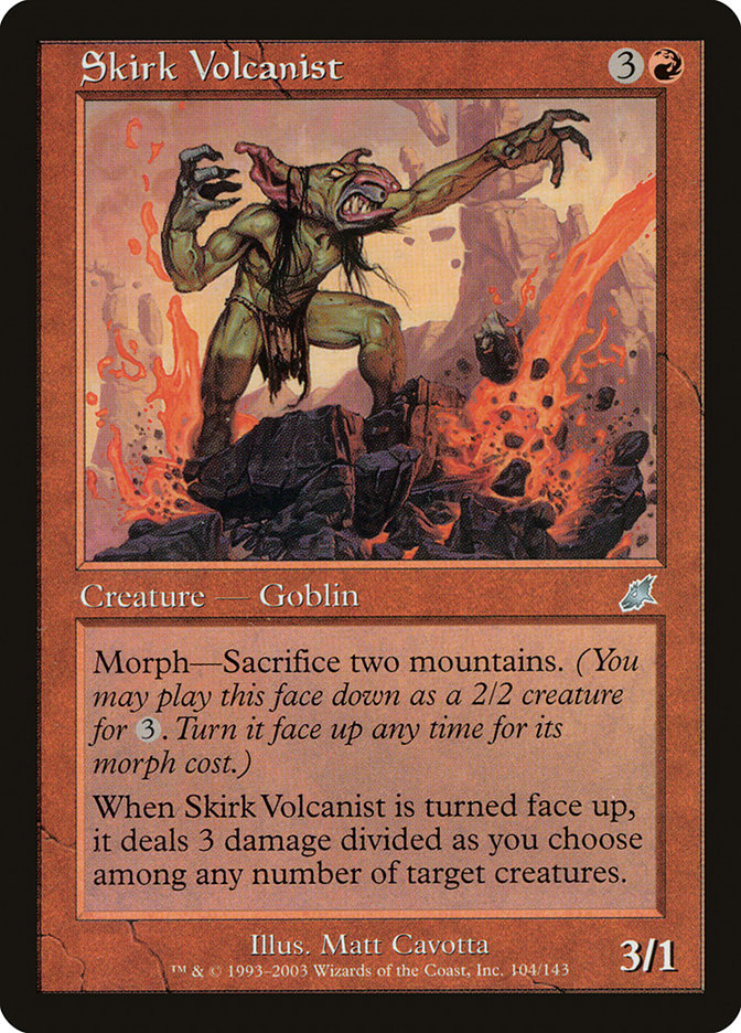 Skirk Volcanist [Scourge] | Impulse Games and Hobbies