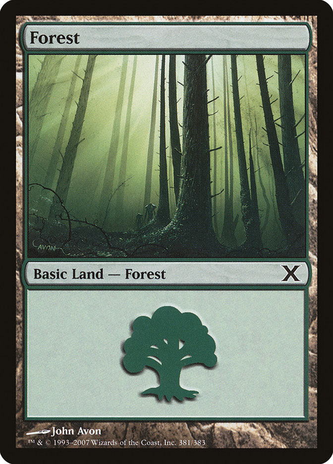 Forest (381) [Tenth Edition] | Impulse Games and Hobbies