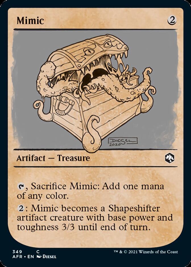 Mimic (Showcase) [Dungeons & Dragons: Adventures in the Forgotten Realms] | Impulse Games and Hobbies