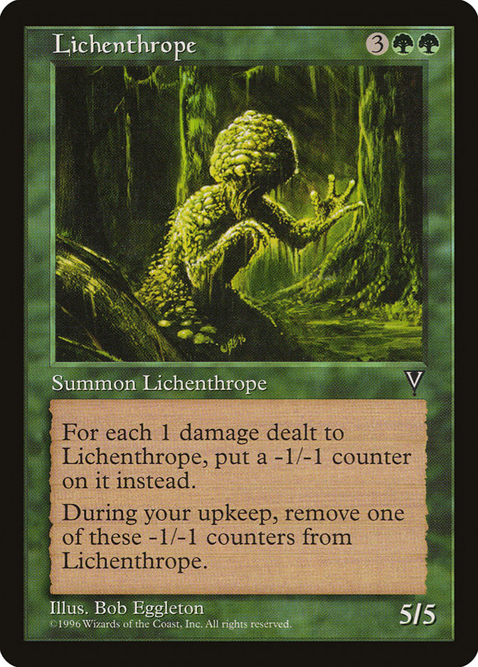 Lichenthrope [Visions] | Impulse Games and Hobbies