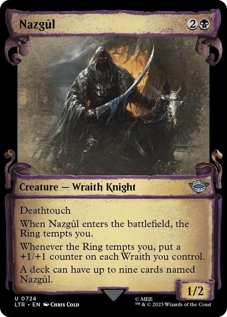 Nazgul (0724) [The Lord of the Rings: Tales of Middle-Earth Showcase Scrolls] | Impulse Games and Hobbies