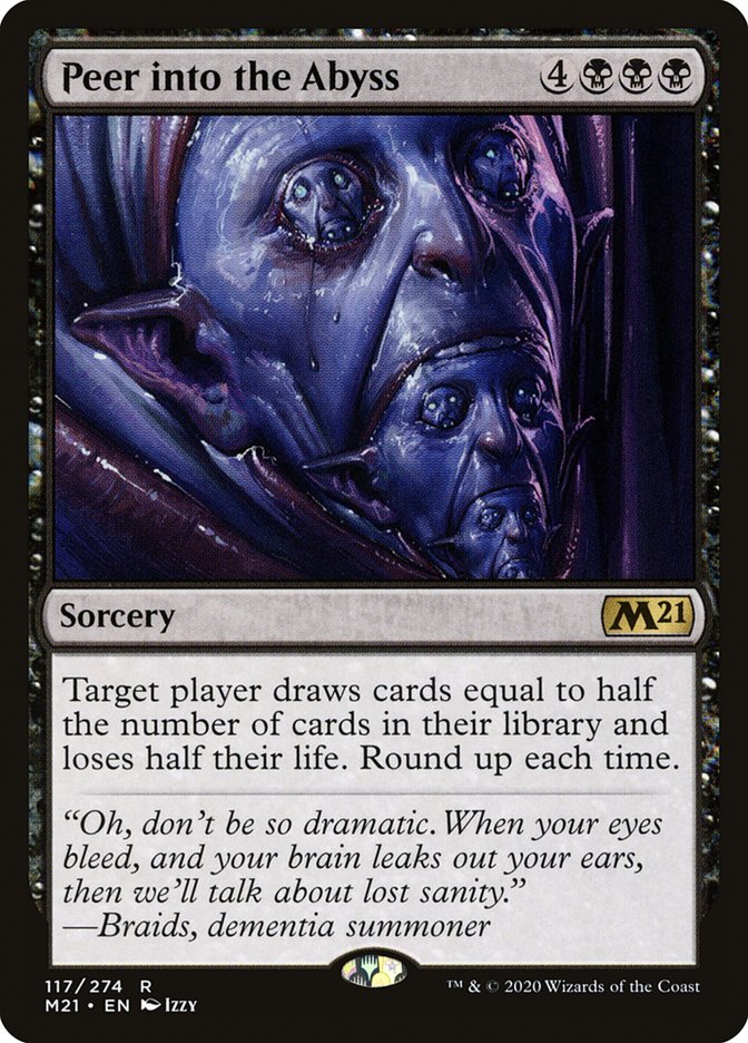 Peer into the Abyss [Core Set 2021] | Impulse Games and Hobbies