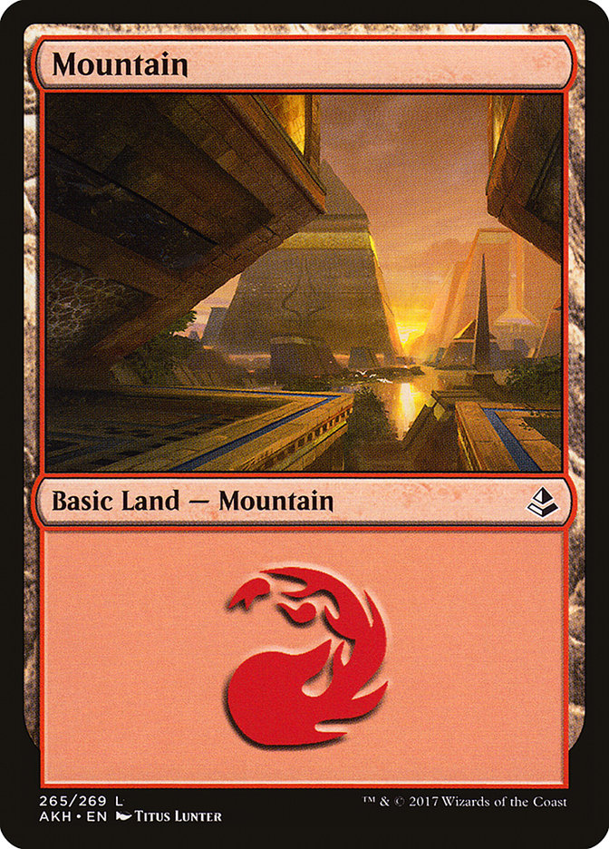 Mountain (265) [Amonkhet] | Impulse Games and Hobbies