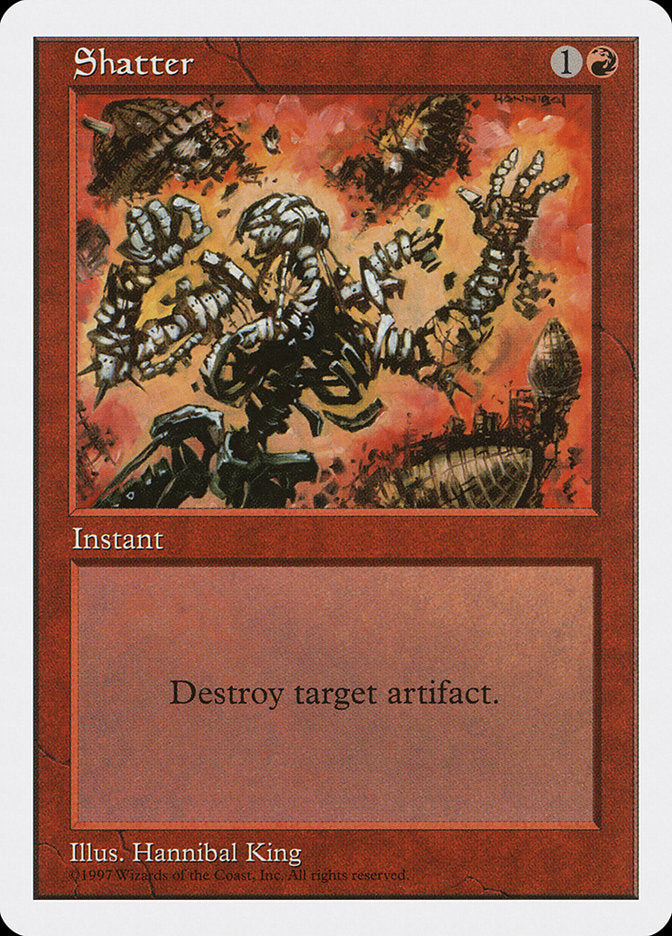 Shatter [Fifth Edition] | Impulse Games and Hobbies