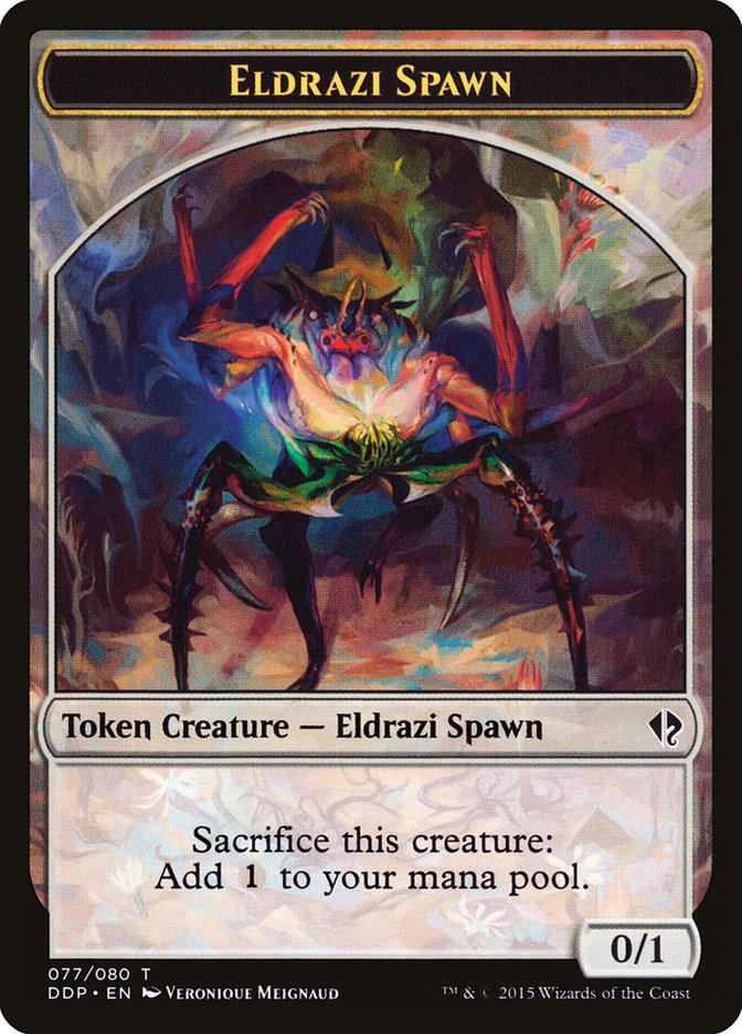 Eldrazi Spawn (077/080) [Duel Decks: Zendikar vs. Eldrazi] | Impulse Games and Hobbies