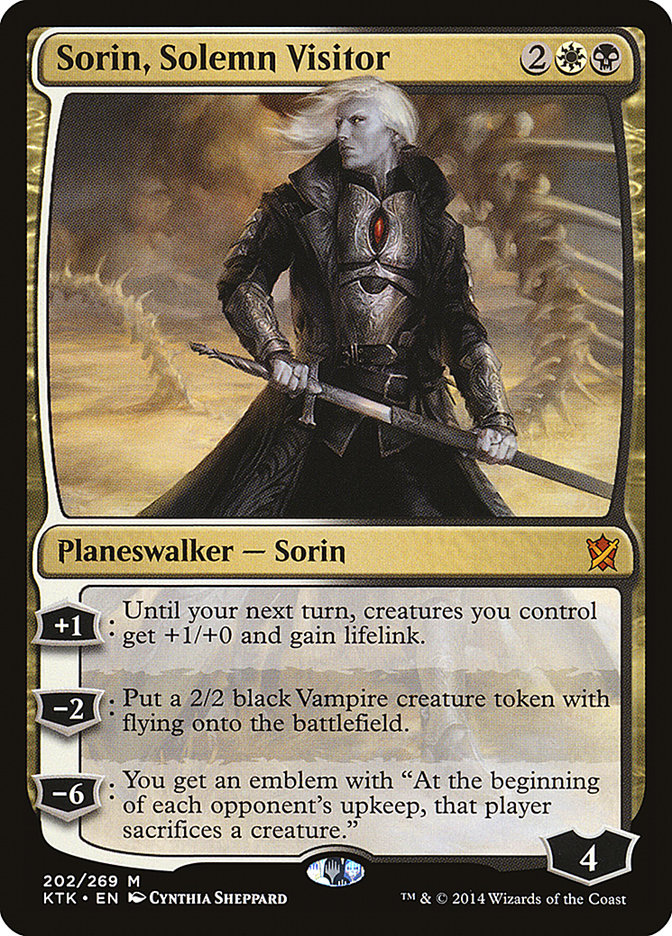 Sorin, Solemn Visitor [Khans of Tarkir] | Impulse Games and Hobbies