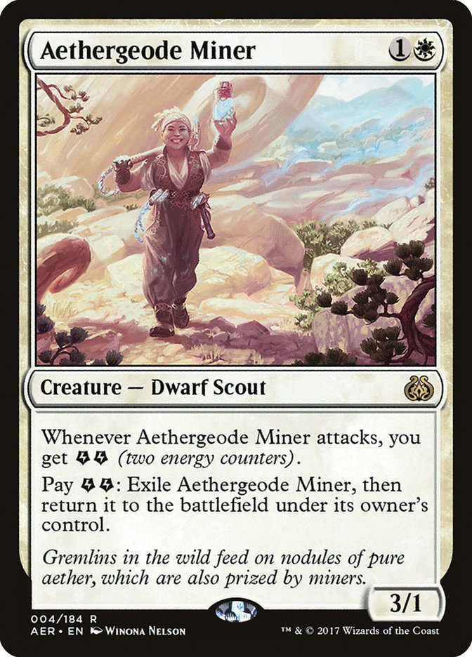 Aethergeode Miner [Aether Revolt] | Impulse Games and Hobbies