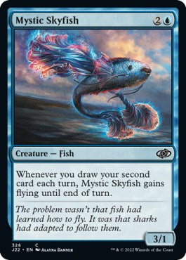 Mystic Skyfish [Jumpstart 2022] | Impulse Games and Hobbies