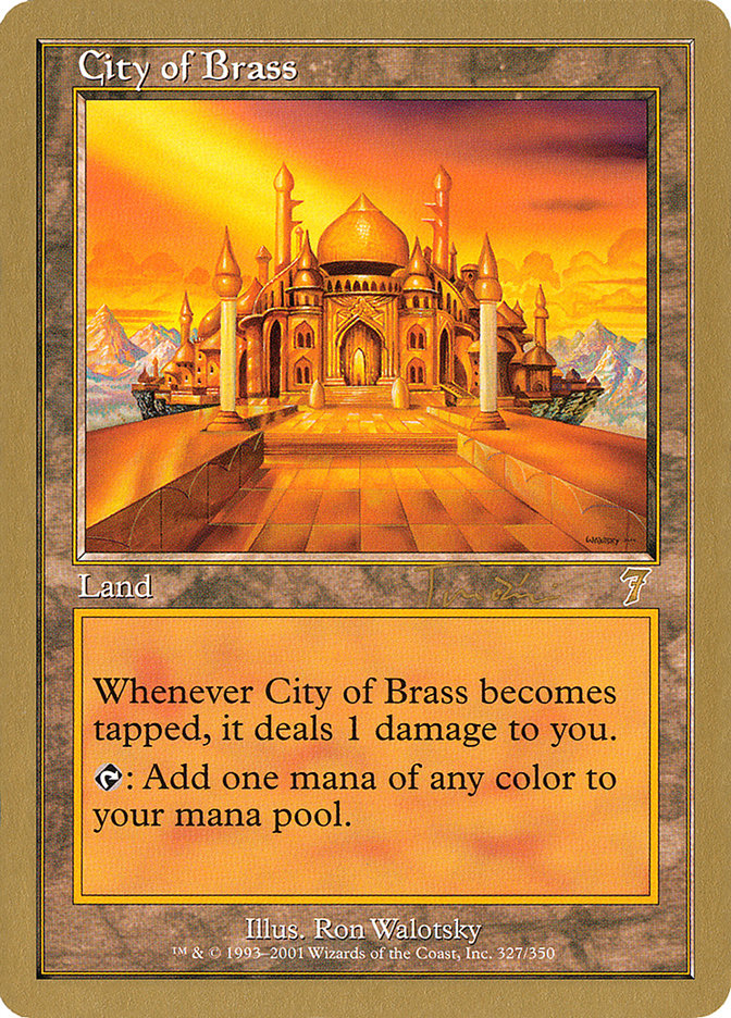 City of Brass (Jan Tomcani) [World Championship Decks 2001] | Impulse Games and Hobbies