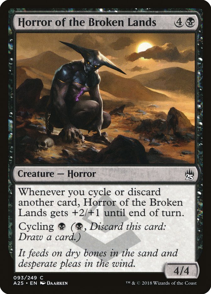 Horror of the Broken Lands [Masters 25] | Impulse Games and Hobbies