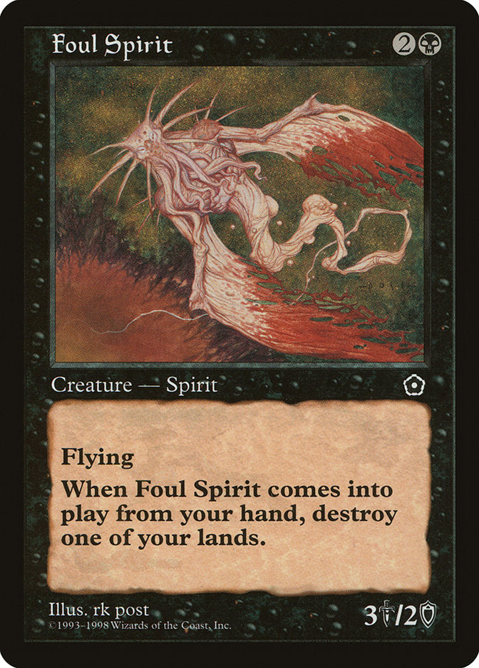 Foul Spirit [Portal Second Age] | Impulse Games and Hobbies