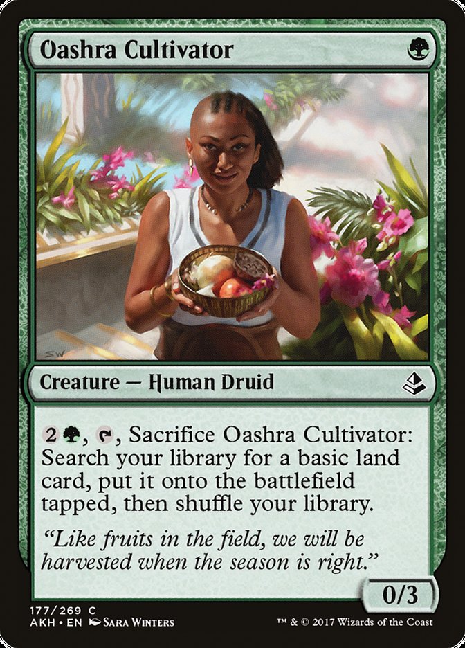 Oashra Cultivator [Amonkhet] | Impulse Games and Hobbies