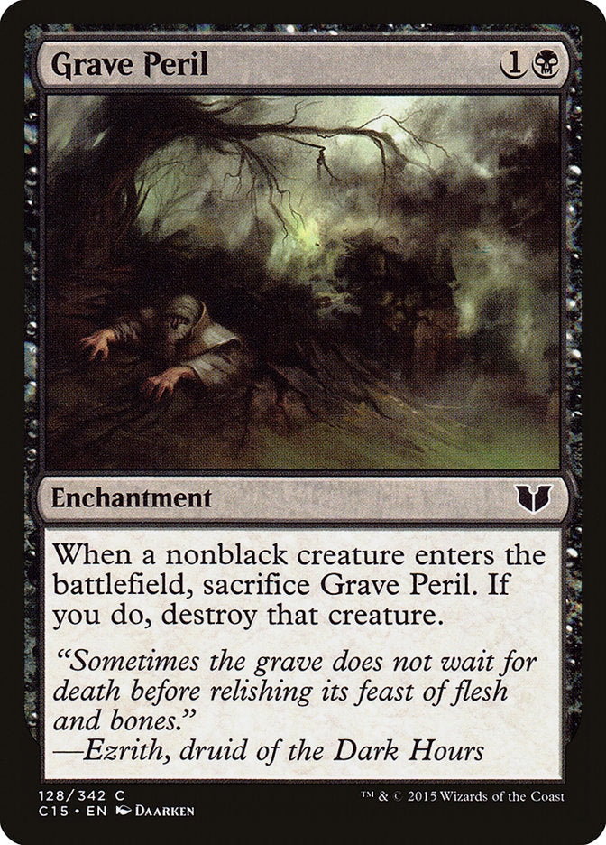 Grave Peril [Commander 2015] | Impulse Games and Hobbies