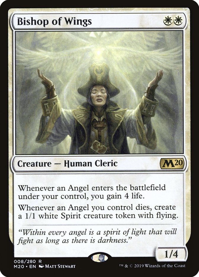 Bishop of Wings [Core Set 2020] | Impulse Games and Hobbies