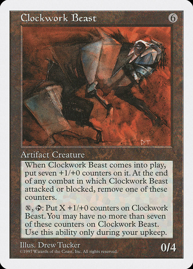 Clockwork Beast [Fifth Edition] | Impulse Games and Hobbies