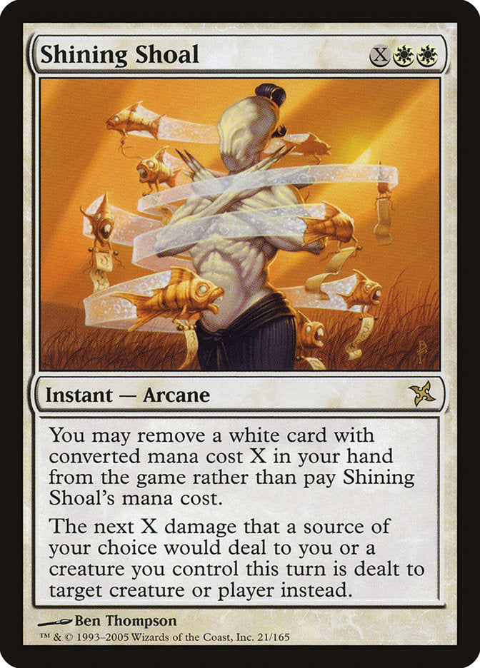 Shining Shoal [Betrayers of Kamigawa] | Impulse Games and Hobbies