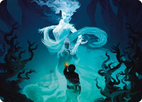 Galadriel of Lothlorien Art Card [The Lord of the Rings: Tales of Middle-earth Art Series] | Impulse Games and Hobbies