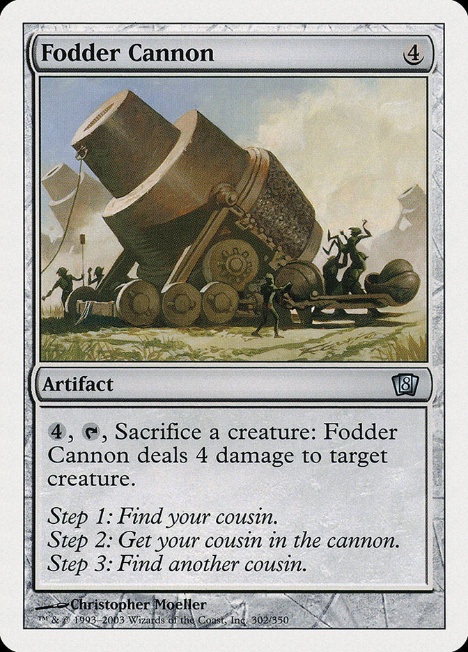 Fodder Cannon [Eighth Edition] | Impulse Games and Hobbies
