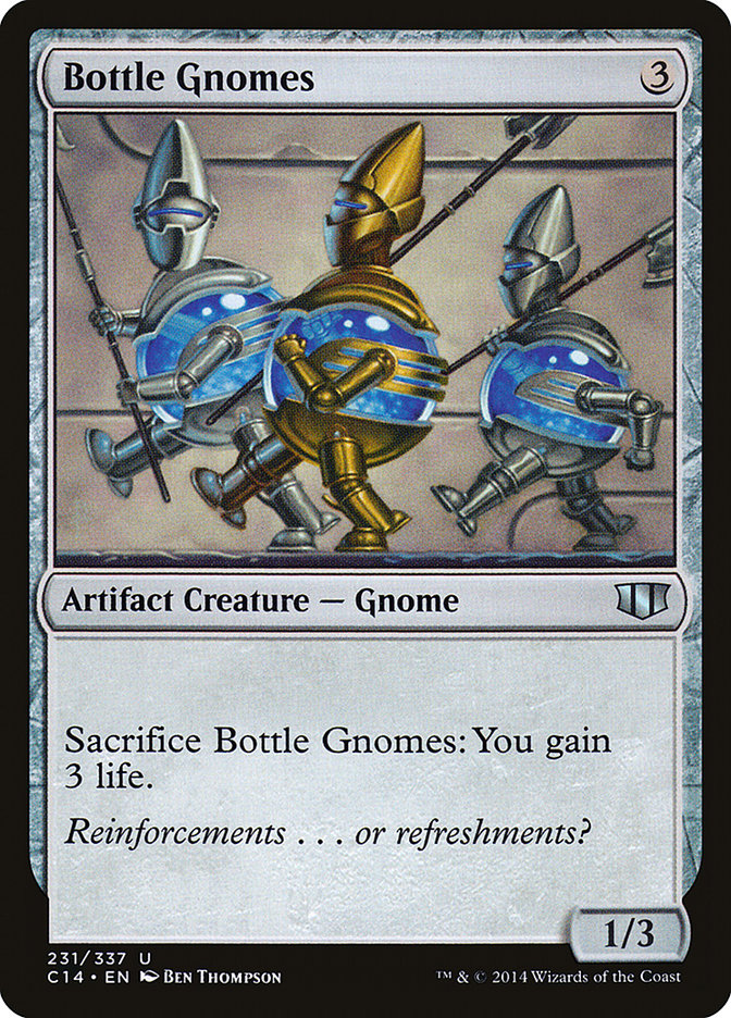 Bottle Gnomes [Commander 2014] | Impulse Games and Hobbies