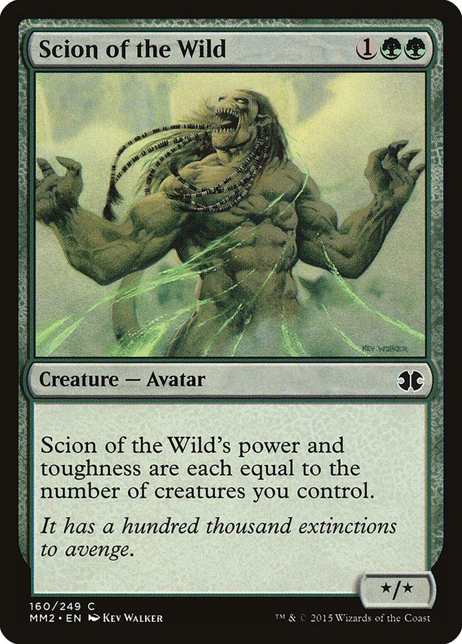 Scion of the Wild [Modern Masters 2015] | Impulse Games and Hobbies