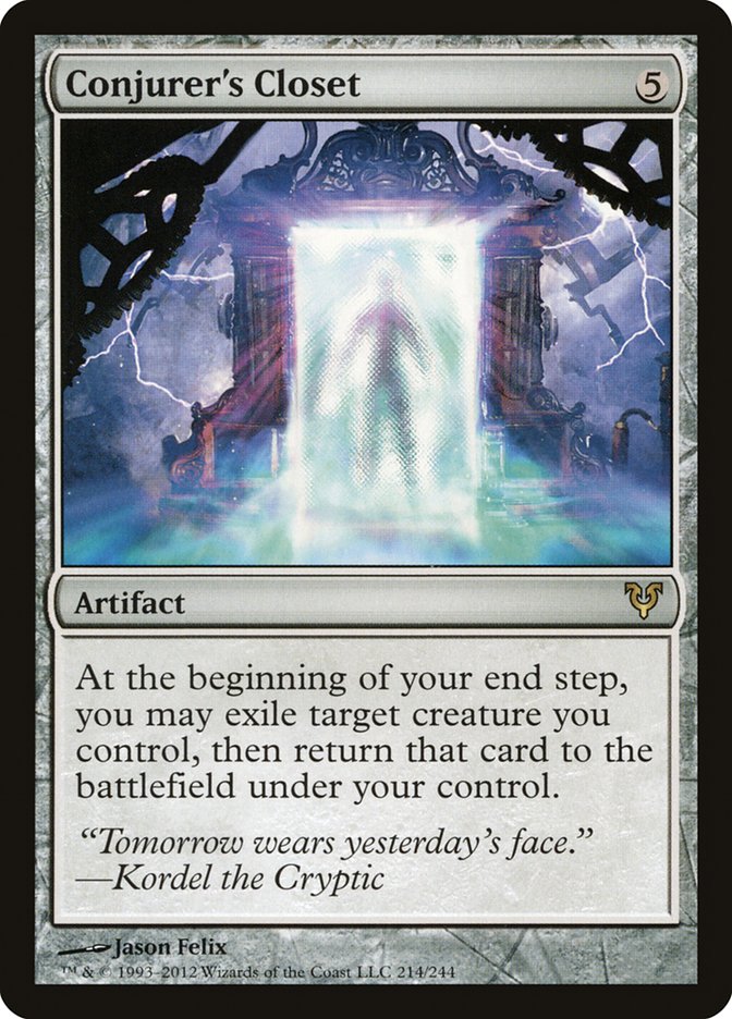 Conjurer's Closet [Avacyn Restored] | Impulse Games and Hobbies