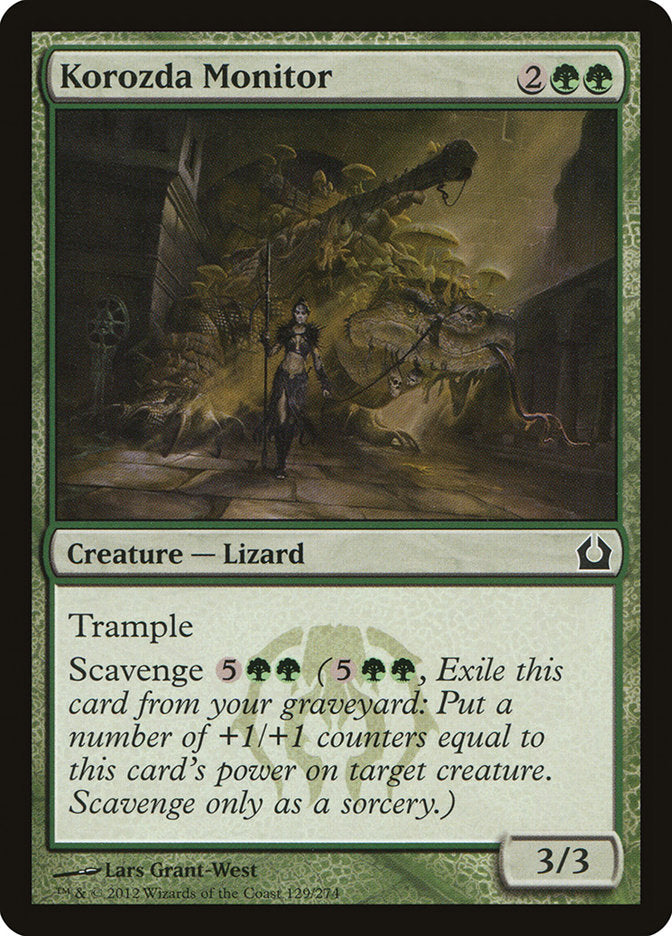 Korozda Monitor [Return to Ravnica] | Impulse Games and Hobbies
