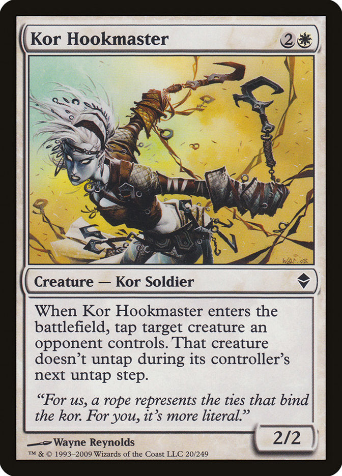 Kor Hookmaster [Zendikar] | Impulse Games and Hobbies