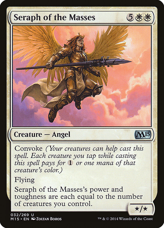 Seraph of the Masses [Magic 2015] | Impulse Games and Hobbies