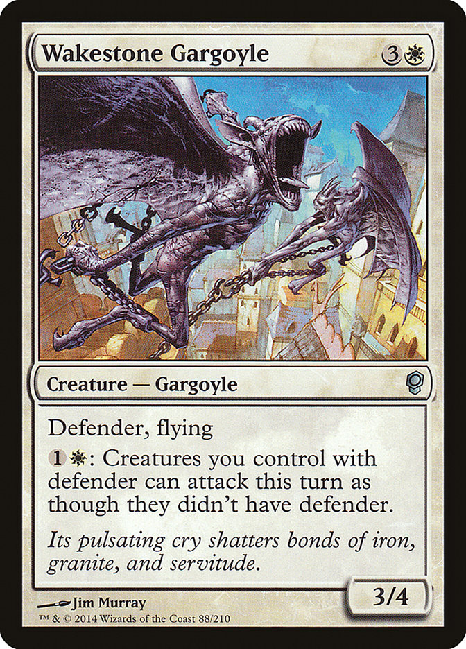 Wakestone Gargoyle [Conspiracy] | Impulse Games and Hobbies