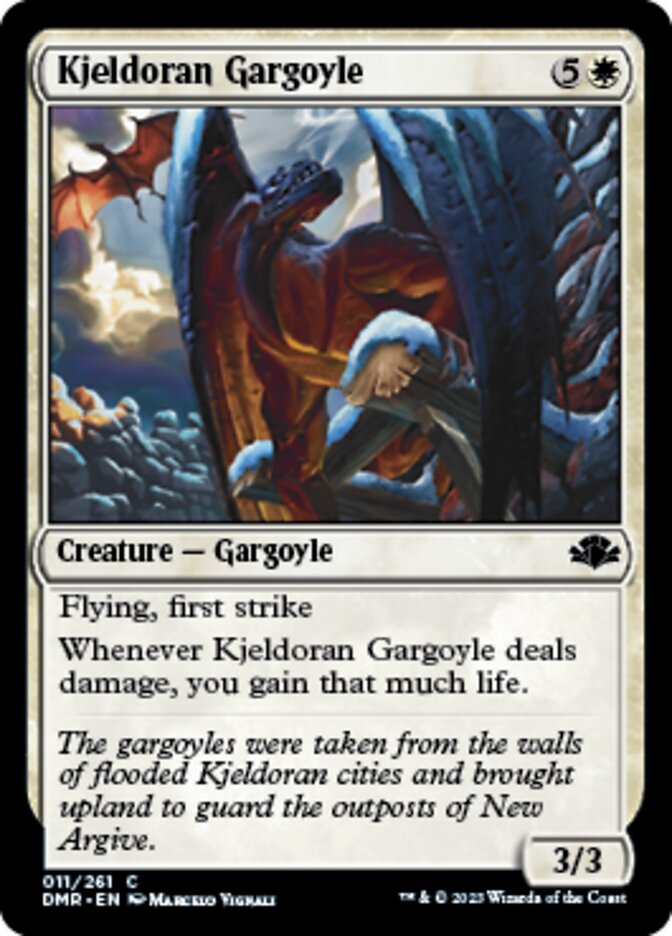 Kjeldoran Gargoyle [Dominaria Remastered] | Impulse Games and Hobbies