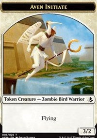 Aven Initiate // Snake Token [Amonkhet Tokens] | Impulse Games and Hobbies