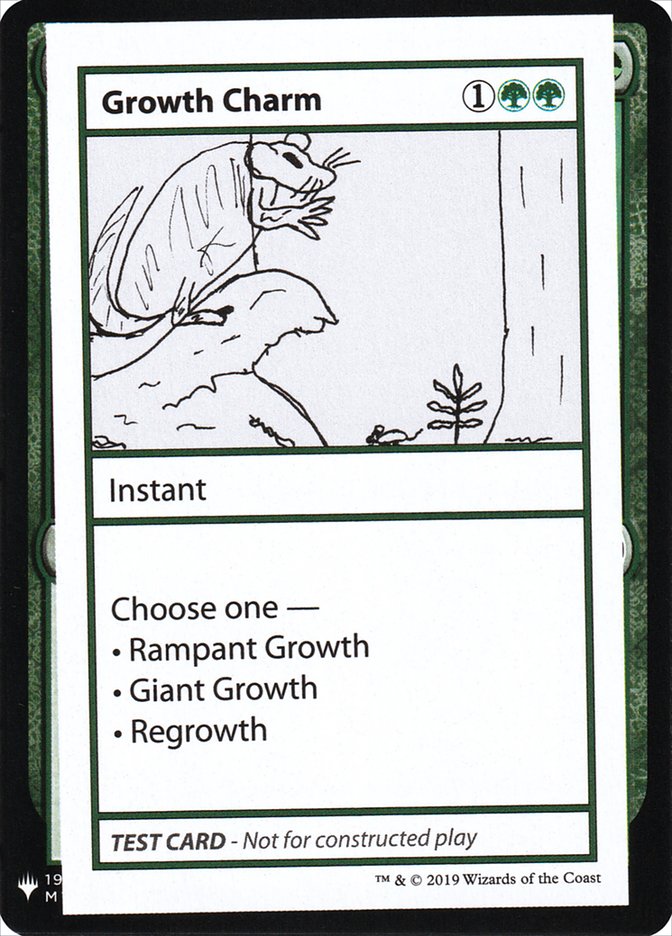 Growth Charm [Mystery Booster Playtest Cards] | Impulse Games and Hobbies