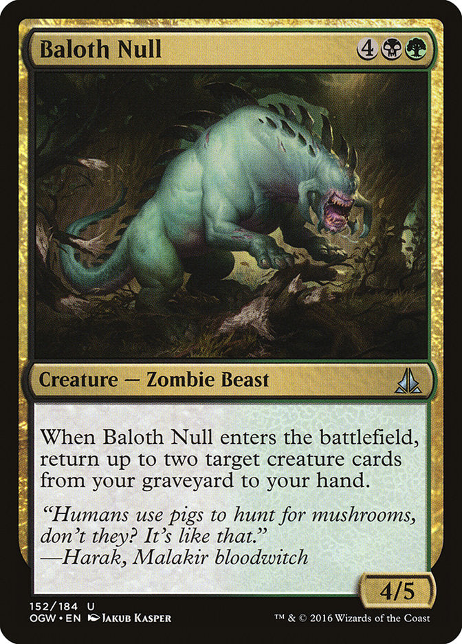 Baloth Null [Oath of the Gatewatch] | Impulse Games and Hobbies