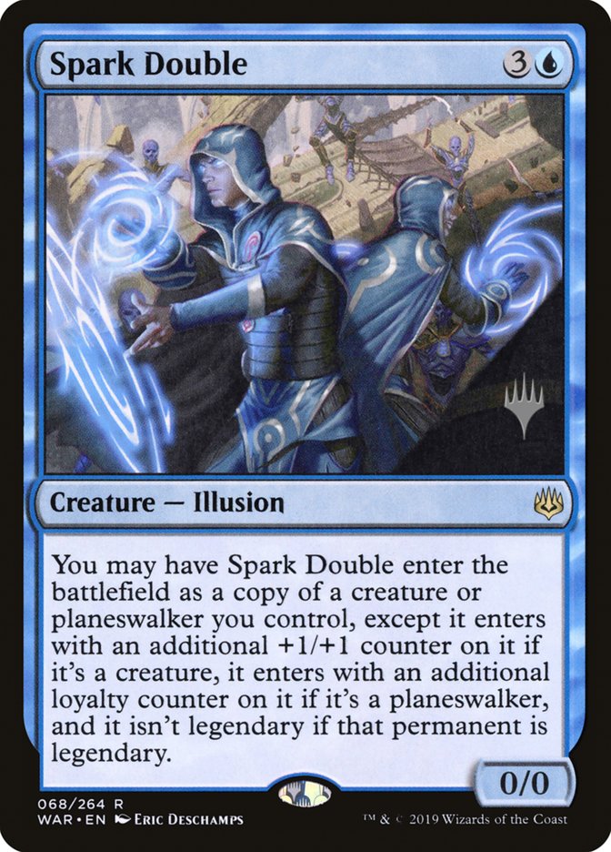 Spark Double (Promo Pack) [War of the Spark Promos] | Impulse Games and Hobbies