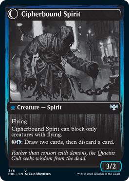 Soulcipher Board // Cipherbound Spirit [Innistrad: Double Feature] | Impulse Games and Hobbies