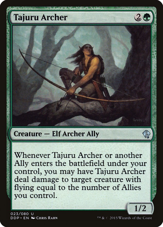 Tajuru Archer [Duel Decks: Zendikar vs. Eldrazi] | Impulse Games and Hobbies