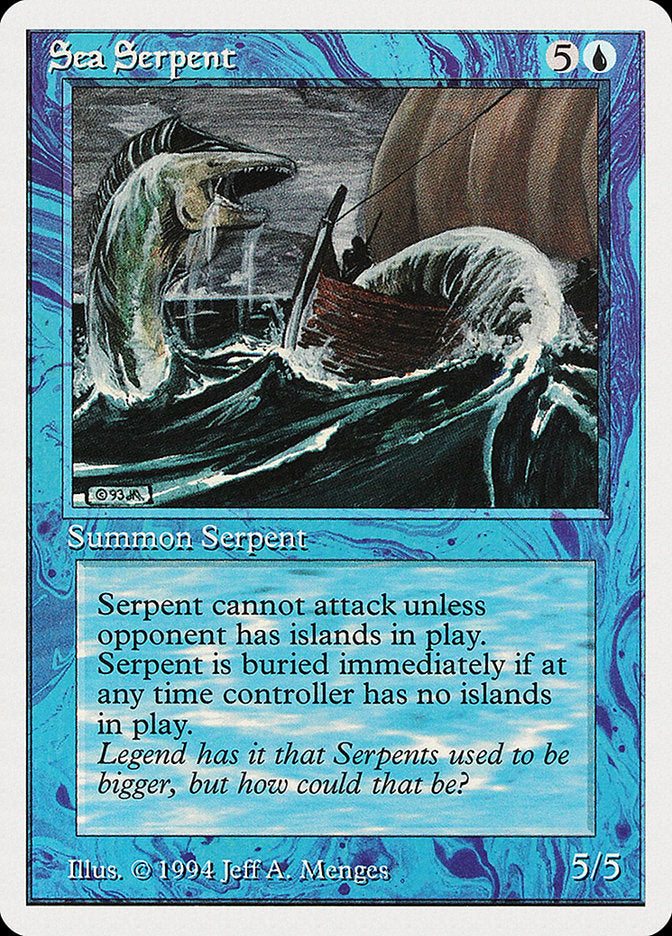 Sea Serpent [Summer Magic / Edgar] | Impulse Games and Hobbies