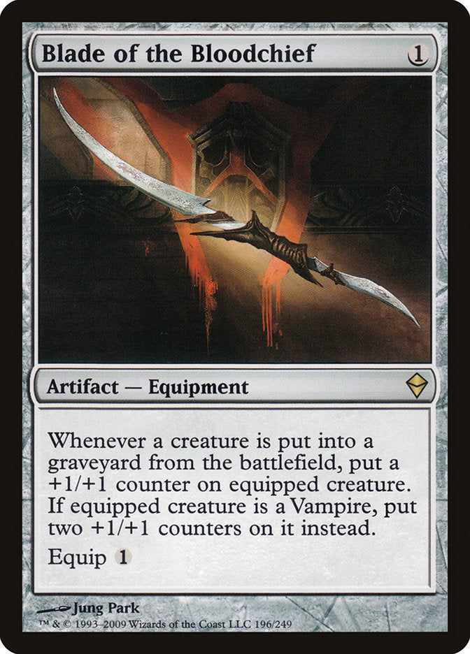 Blade of the Bloodchief [Zendikar] | Impulse Games and Hobbies