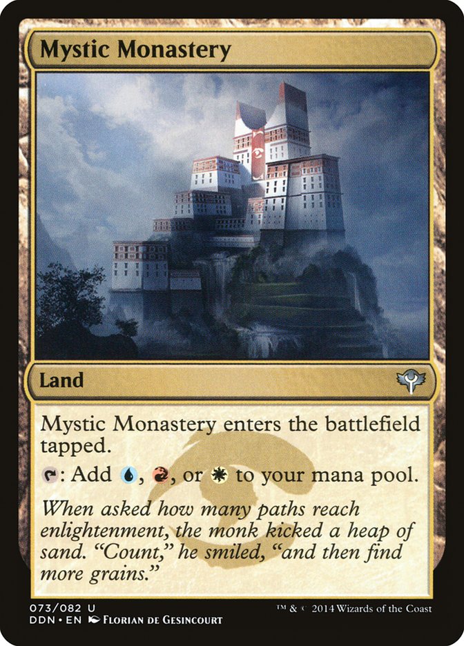 Mystic Monastery [Duel Decks: Speed vs. Cunning] | Impulse Games and Hobbies