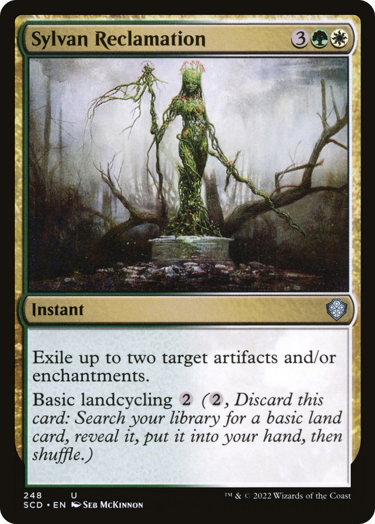 Sylvan Reclamation [Starter Commander Decks] | Impulse Games and Hobbies