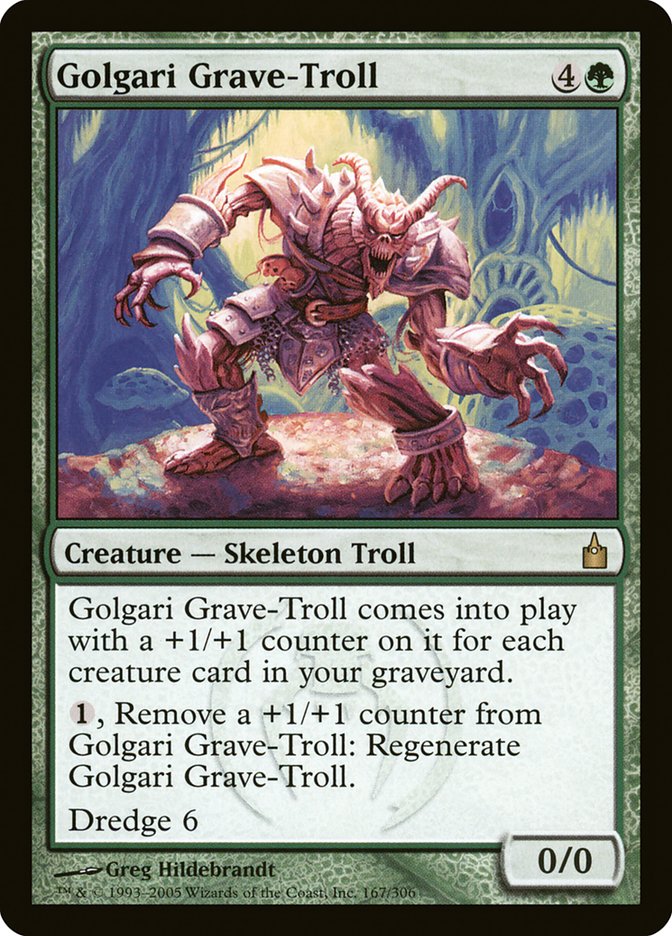 Golgari Grave-Troll [Ravnica: City of Guilds] | Impulse Games and Hobbies