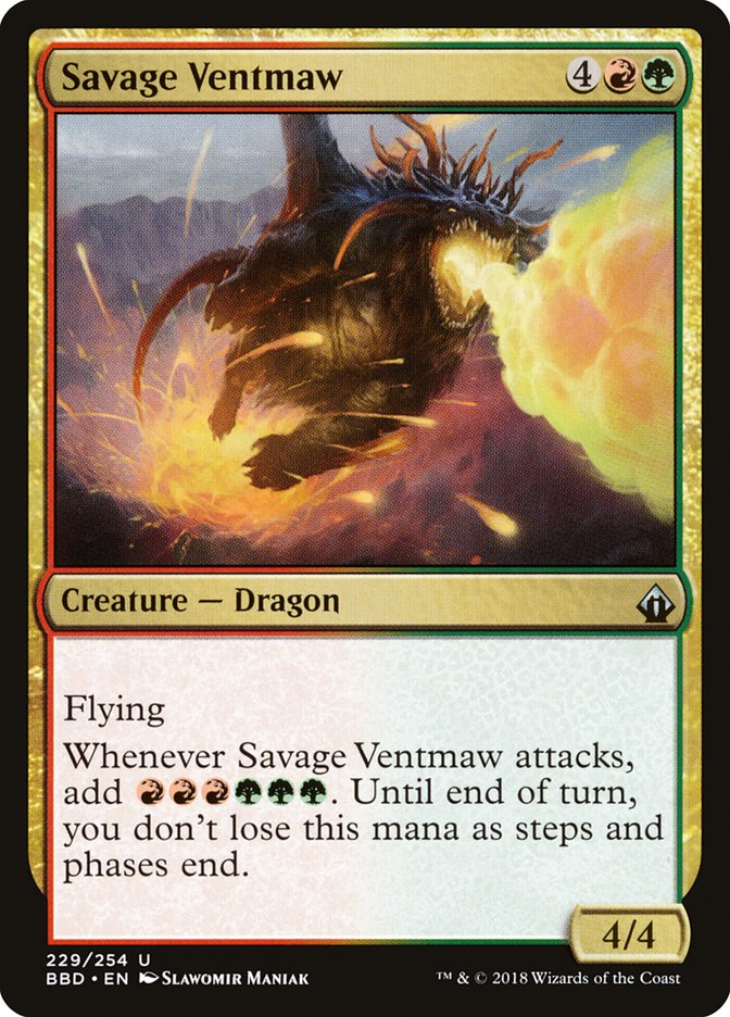 Savage Ventmaw [Battlebond] | Impulse Games and Hobbies