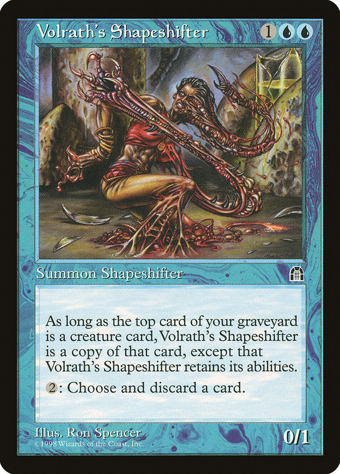 Volrath's Shapeshifter [Stronghold] | Impulse Games and Hobbies