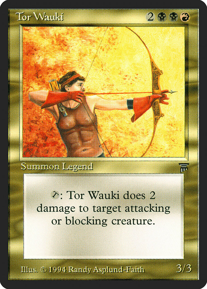 Tor Wauki [Legends] | Impulse Games and Hobbies